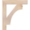 Ekena Millwork Westlake Block Smooth Bracket, Douglas Fir, 3 1/2"W x 22"D x 26"H BKT04X22X26WTL05SDF - alternate 4